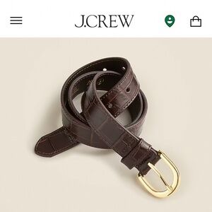 J. Crew Women's Belt